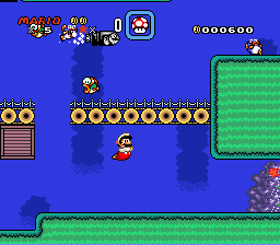 Super Mario World - Legend of the Rift Screenthot 2